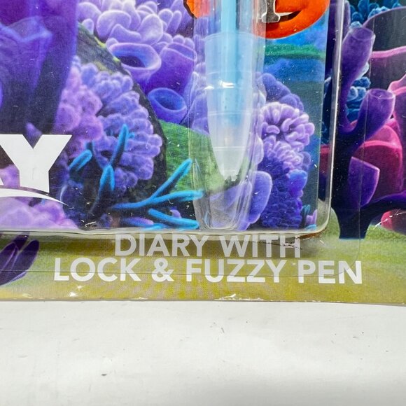 Finding Dory Gift Set (10) Diary with Marabou Pen and Pencil Pouch - 10 Each New - Picture 8 of 15